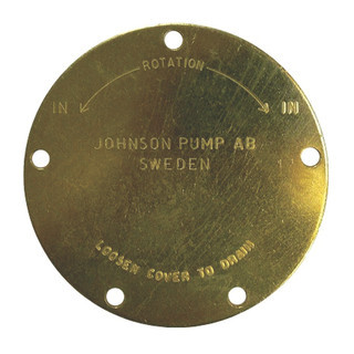 End Cover F8/F9/F95 (5 Hole)