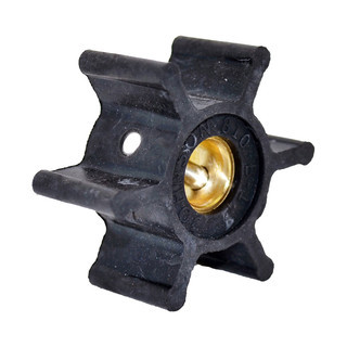 Impeller F4B Johnson 12mm ID\ OD:50.8 \ DI:12 \ H:22.0 \ DRIVE:Pin \ BLADES:6