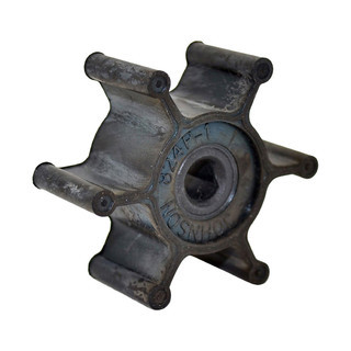 Impeller F4B-19 Nitrile\ OD:50.8 \ DI:8 \ H:22.0 \ DRIVE:Flat \ BLADES:6