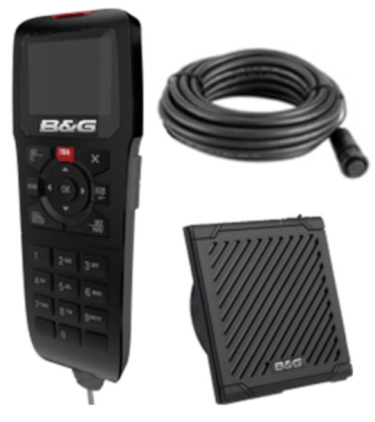 B&G H90 Handset and Speaker Kit