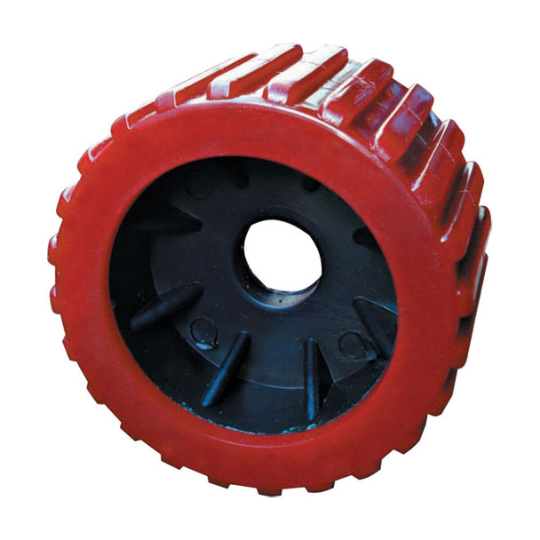Wobble Rollers - Ribbed - Red