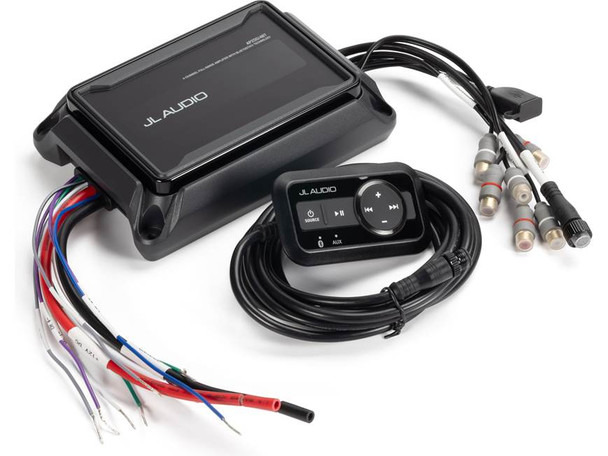 JL Audio AP 4 Channel Compact Marine Amplifier With Bluetooth & Remote AP200/4BT