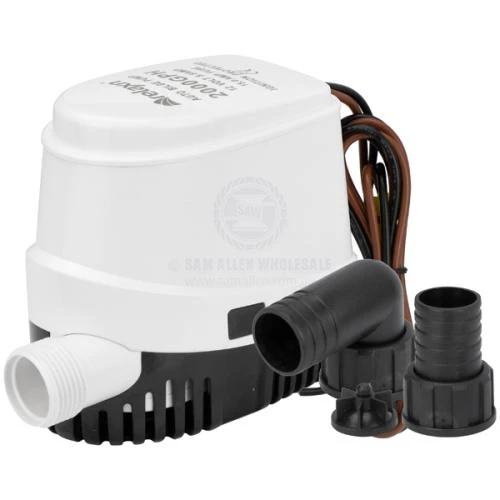 Relaxn Auto Submersible 12/24V Bilge Pump 2000 GPH