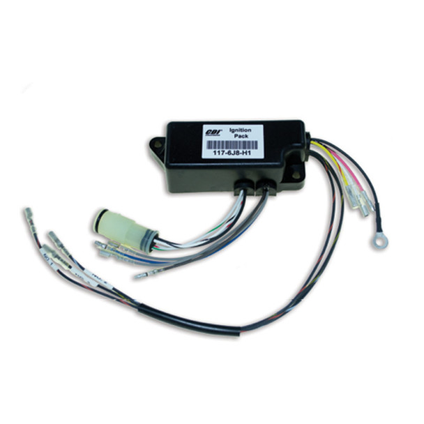 CDI Electronics Yamaha Ignition Pack 117-6J8-H1
