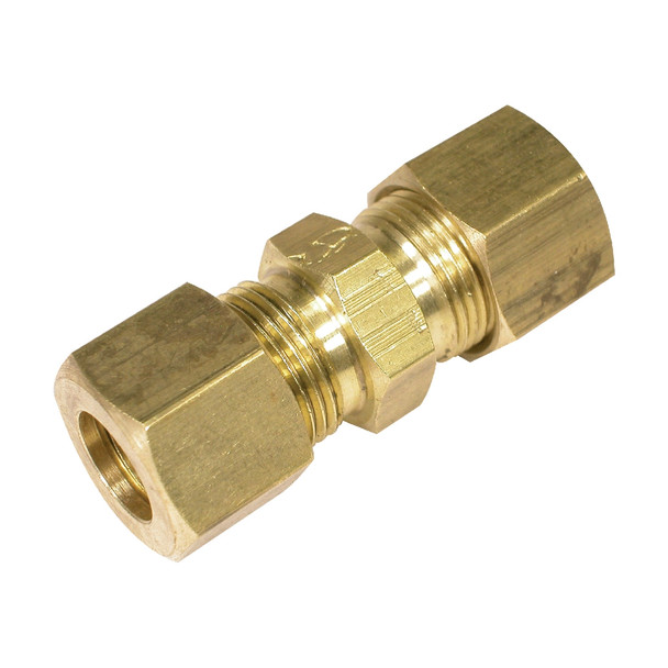 Reliance Brass Union Coupling Fitting – 3/8″ Tube to 3/8″ or 1/2″ Tube