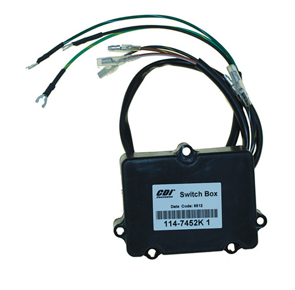 CDI Electronics Mercury Ignition Pack 114-7452K 1