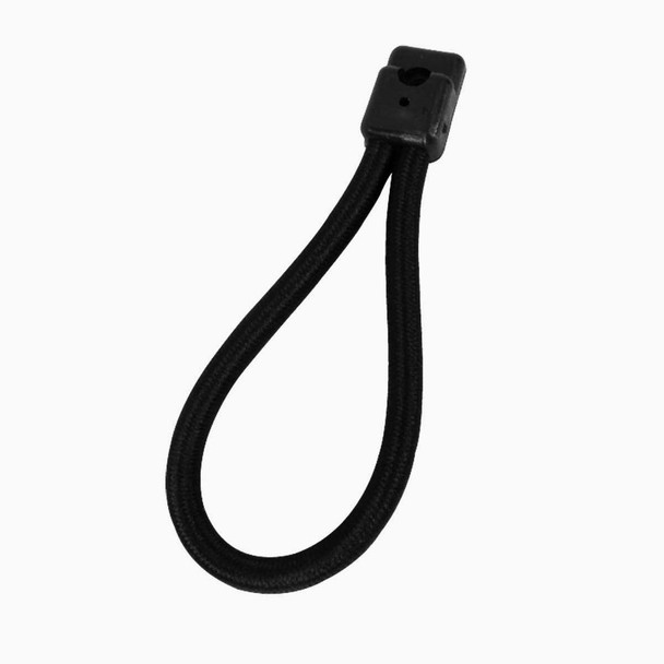 Nylon Utility Stretch Loops Black 140mm