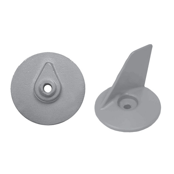 Tohatsu Type Anodes - Martyr Skeg Anodes Alum