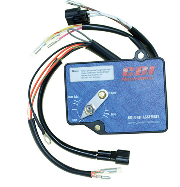 CDI Electronics Yamaha Ignition Pack 117-63D-04