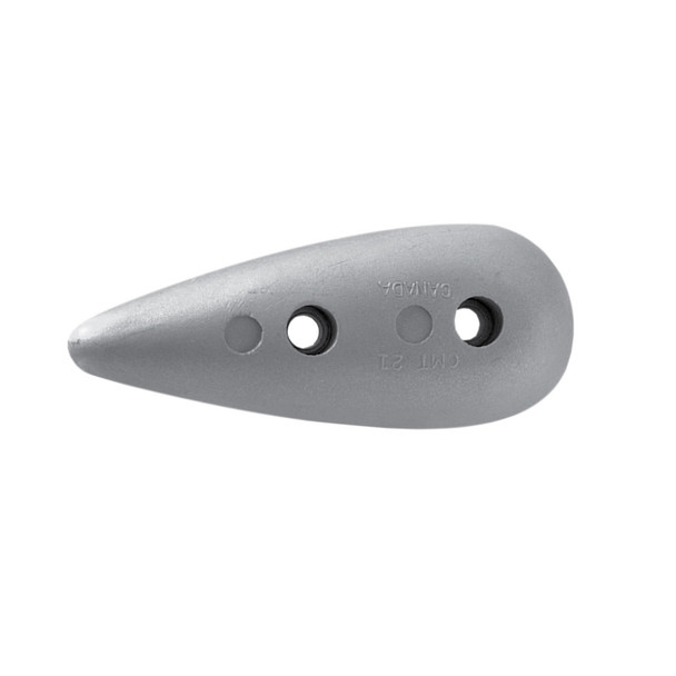 Teardrop Anodes with Fixing Holes - Zinc