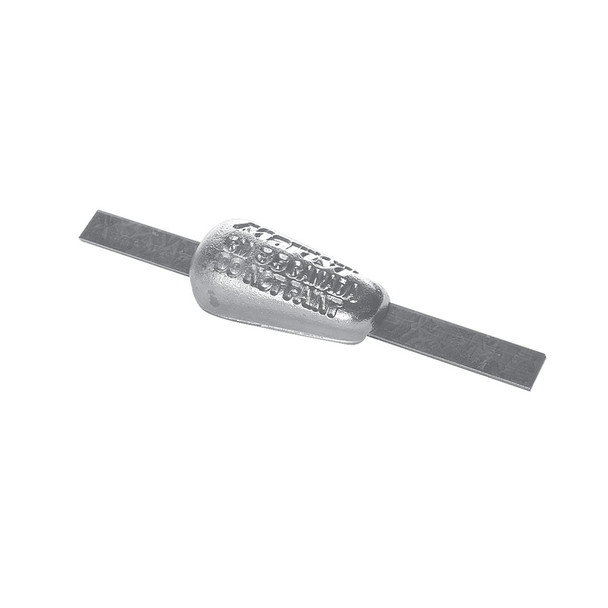 Teardrop Anodes with Strap - Zinc