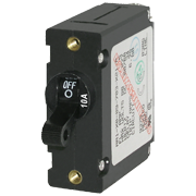 Circuit Breaker AA1Toggle 10A Black