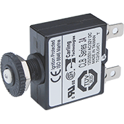 Blue Sea Push Button CLB Circuit Breaker 3A Push Terminal