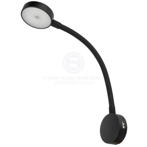 Relaxn LED - Flexible Map/Reading Light - with USB