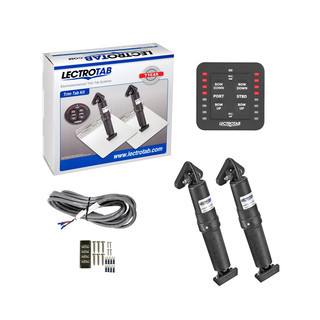 LectroTab Trim Tab Kit No Plates with One Touch Control