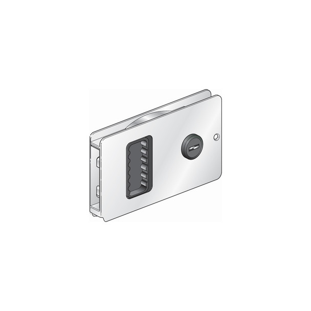 Southco Flush Sliding or Bi-fold Door Locks