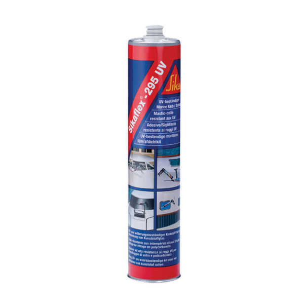 Sika Sikaflex 295 UV Adhesive - Black