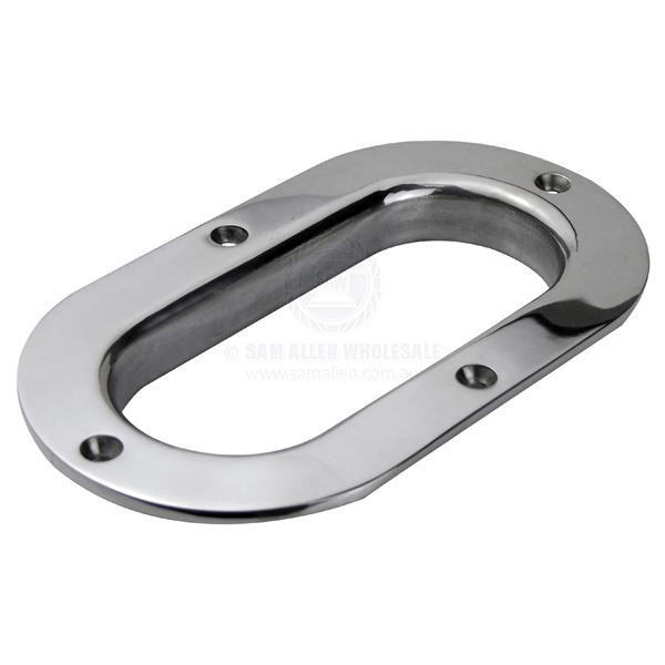 Hawse Pipe 316G Cast Stainless Steel Oval 239 x 135mm