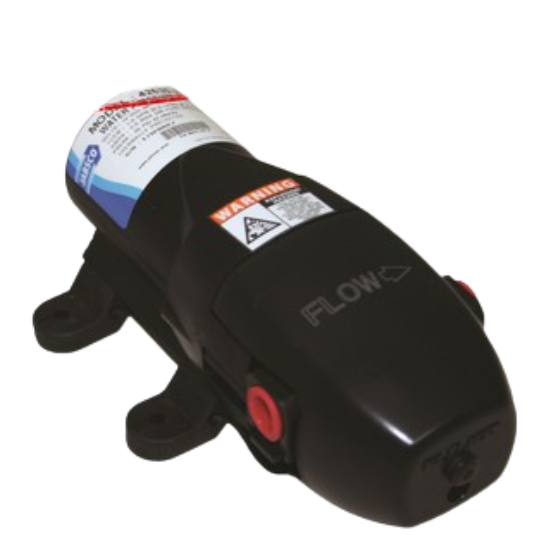 Jabsco Par-Max 1 Plus 12v Fresh Water Pump (Bulk)