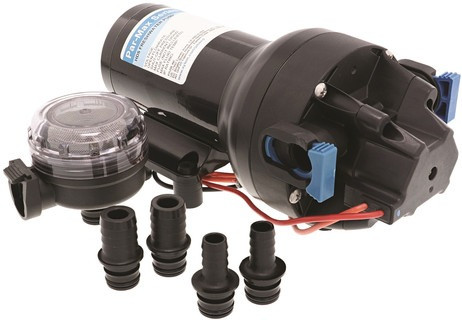 Jabsco Par Max 5 HD 12v Fresh Water Press Pump 40psi 19lpm