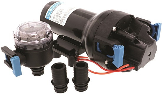 Jabsco Par Max 6 HD Fresh Water Press Pump 60PSI -  22.7L/min