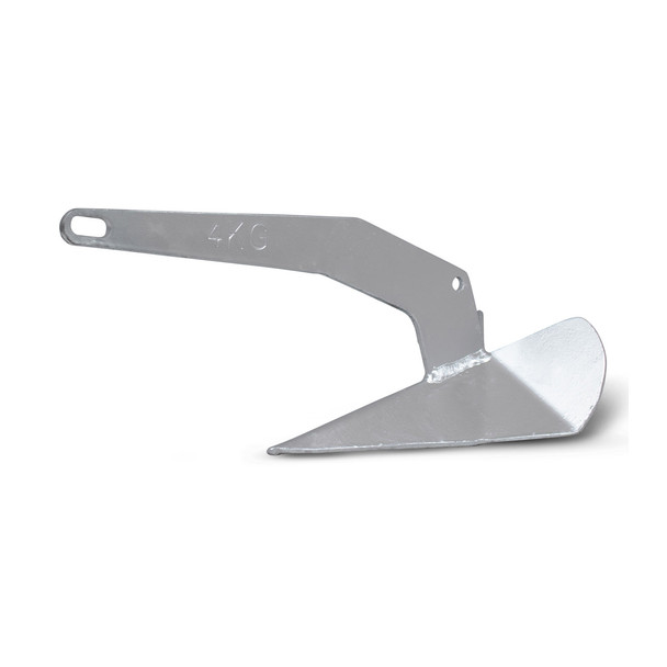 Savwinch Delta Style Anchor Galvanised 4kg