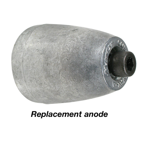 Martyr Replacement Propeller Nut Anodes Assemblies - Zinc