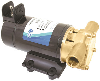 Jabsco Reversible Puppy Vane Pump 12v 23lpm