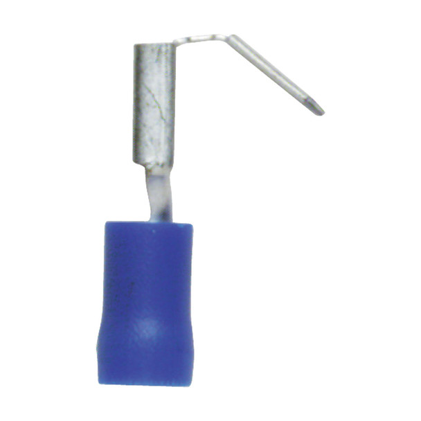 Carroll Pre-Insulated Piggy Back Spade Terminals - Blue