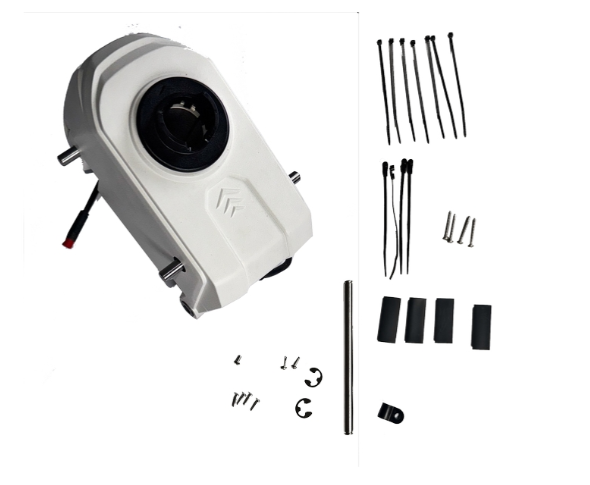 Recon Transmission Assembly Salt Water