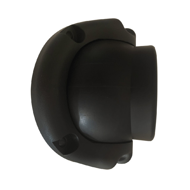 Rigging Flange Adjustable to Suit 50mm Hose - Black