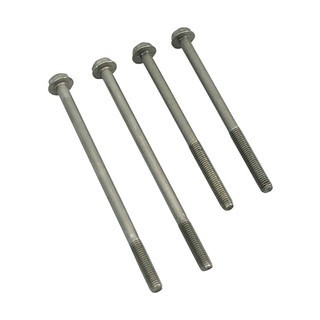 Jabsco Run Dry Macerator S/Steel Bolt Kit 2x75mm 2x95mm
