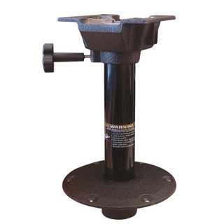 Pedestal Plug In Black