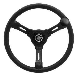 Steering Wheel Riviera With Knob 350mm