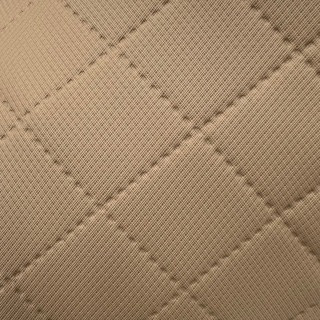 Marine Vinyl Tan with Diamond Stitch 51011 1.37M x 10M