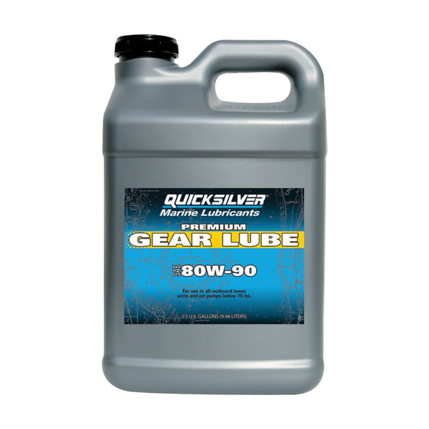 QuickSilver Oil Gear Lubes - Mercury Premium 80W-90