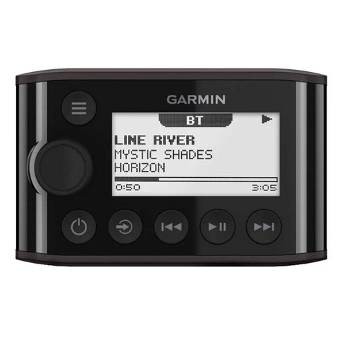 Fusion MS-NRX300 Wired Remote Black - NMEA 2000 Network