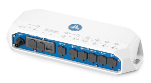 JL Audio JLid Communication and Network Bridge for MVI Amplifiers (MVi-HUB)
