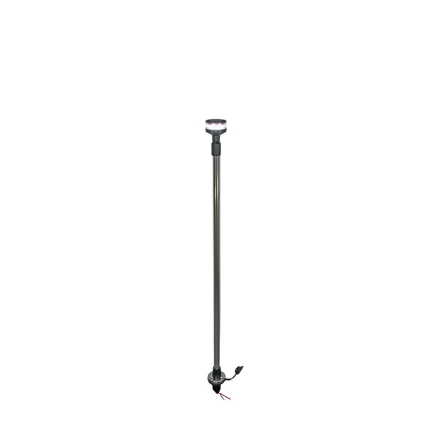 Navigation Light Pole 360 Degree Removable Telescopic LED