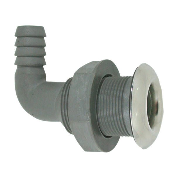 Marine Town Skin Fittings with Tail - Stalon 90°