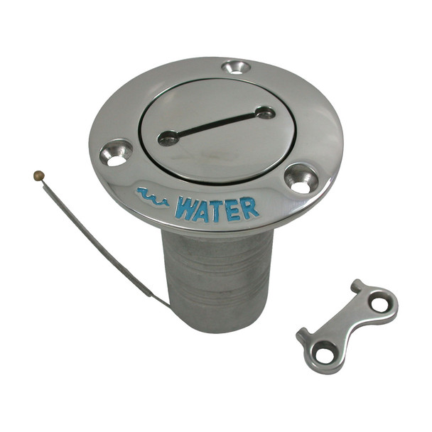 Marine Town Stainless Steel Deck Fillers - Water