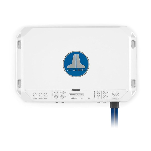 JL Audio MVi Marine Amplifier 2 Channel Full-range 600 W