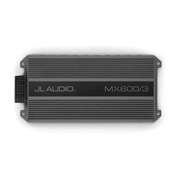 JL Audio MX Marine and Powersports Amplifiers 3 Channel System Amplifier 600W (MX600/3)