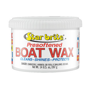 Star Brite Boat Wax 14 oz. Paste