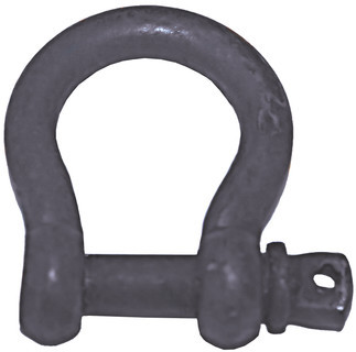 Shackle Black Bow 12mm