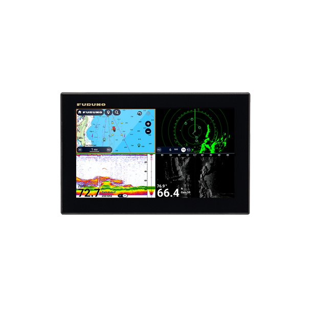 Furuno TZMAP Multi Function Display 9" & 13"