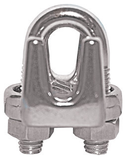 Wire Rope Grips - Stainless Steel