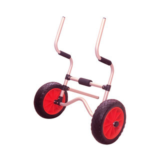 Kayak Trolley With Drain Hole