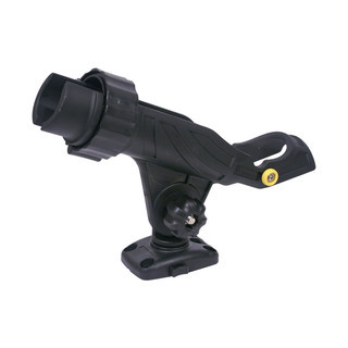 Rod Holder - Adjustable With Deck Mount - Small