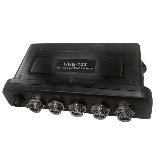 Furuno HUB102 Waterproof Gigabit Ethernet Hub